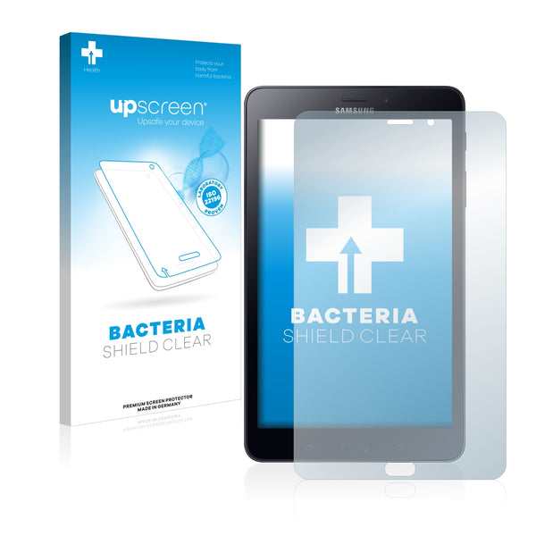 upscreen Bacteria Shield Clear Premium Antibacterial Screen Protector for Samsung Galaxy Tab A 8 2017