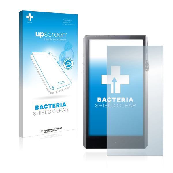 upscreen Bacteria Shield Clear Premium Antibacterial Screen Protector for Astell&Kern A&ultima SP1000