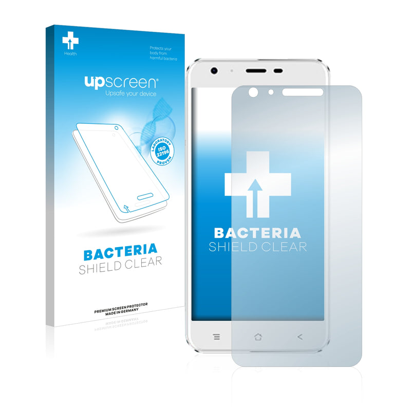 upscreen Bacteria Shield Clear Premium Antibacterial Screen Protector for Blackview A7