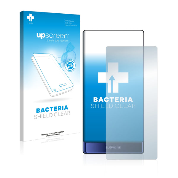 upscreen Bacteria Shield Clear Premium Antibacterial Screen Protector for Elephone S8