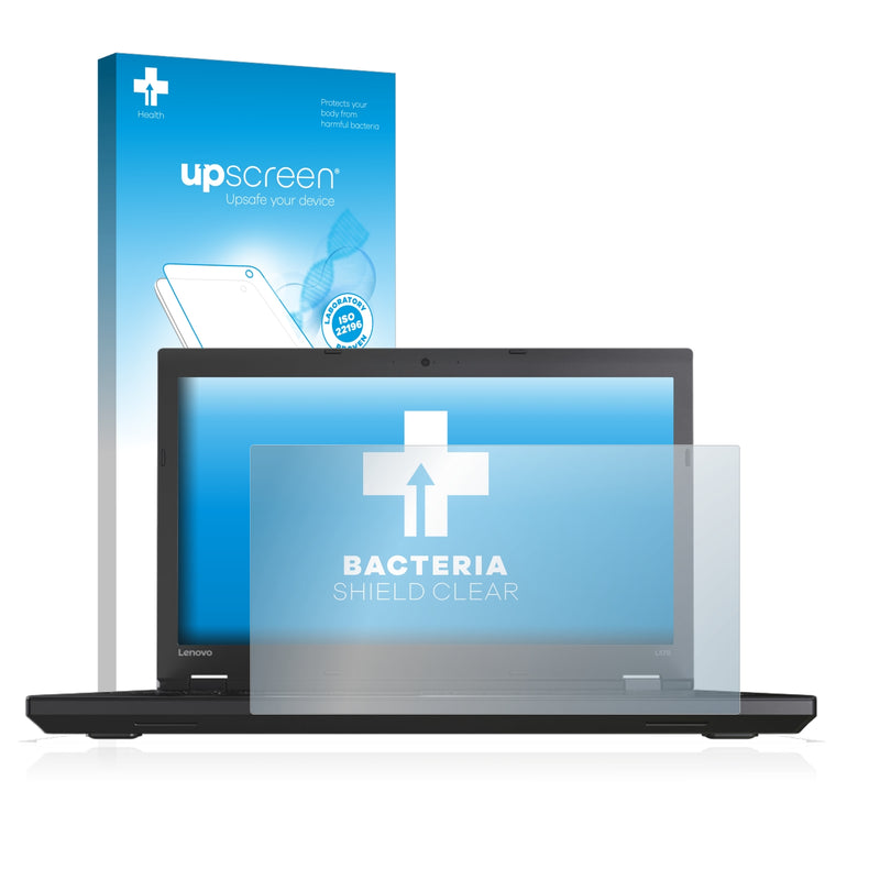 upscreen Bacteria Shield Clear Premium Antibacterial Screen Protector for Lenovo ThinkPad L570