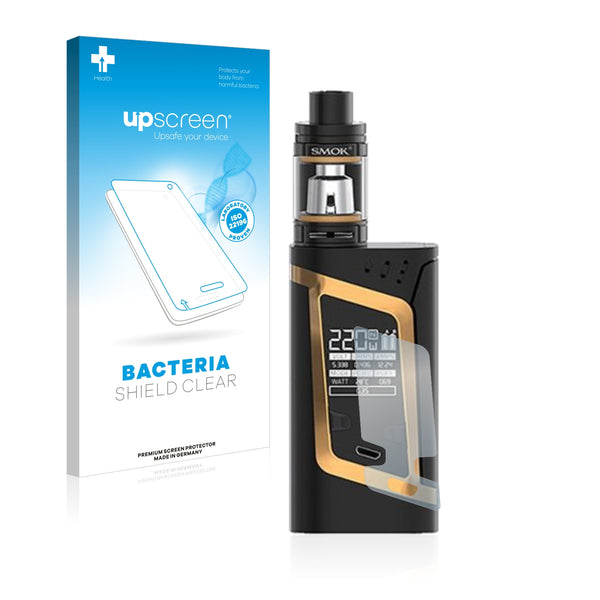 upscreen Bacteria Shield Clear Premium Antibacterial Screen Protector for Smok Alien 220W