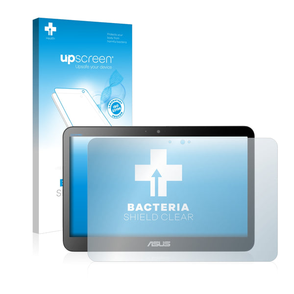 upscreen Bacteria Shield Clear Premium Antibacterial Screen Protector for Asus AIO EeeTop A4110