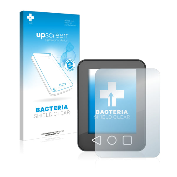 upscreen Bacteria Shield Clear Premium Antibacterial Screen Protector for Bloks Display 20