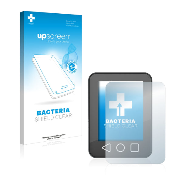 upscreen Bacteria Shield Clear Premium Antibacterial Screen Protector for Bloks Display 20c