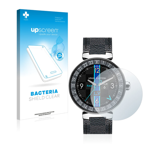 upscreen Bacteria Shield Clear Premium Antibacterial Screen Protector for Louis Vuitton Tambour Horizon