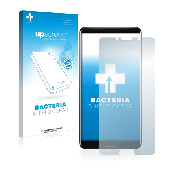 upscreen Bacteria Shield Clear Premium Antibacterial Screen Protector for Huawei Mate 10