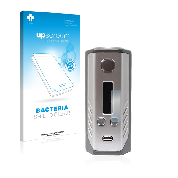 upscreen Bacteria Shield Clear Premium Antibacterial Screen Protector for Lost Vape DNA 250