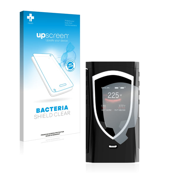 upscreen Bacteria Shield Clear Premium Antibacterial Screen Protector for Smok Pro Color