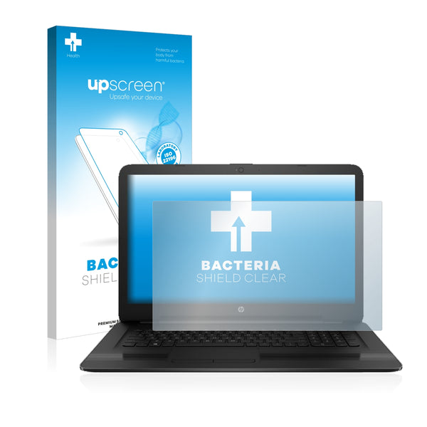 upscreen Bacteria Shield Clear Premium Antibacterial Screen Protector for HP Notebook 17-y014ng