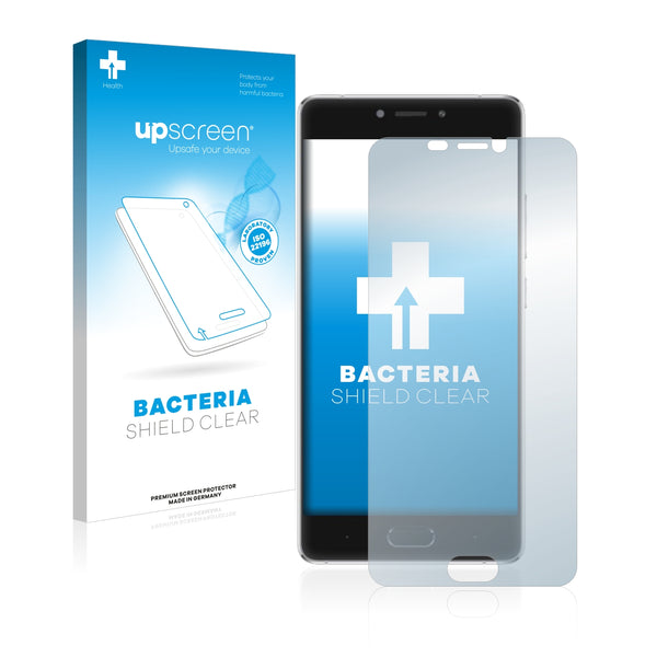 upscreen Bacteria Shield Clear Premium Antibacterial Screen Protector for BLU Vivo 8
