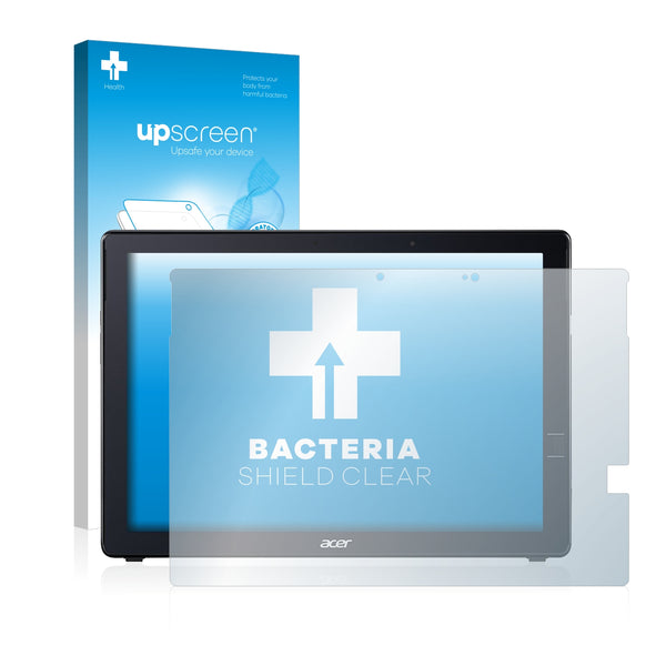 upscreen Bacteria Shield Clear Premium Antibacterial Screen Protector for Acer Switch 7