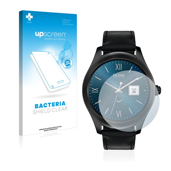 upscreen Bacteria Shield Clear Premium Antibacterial Screen Protector for Hugo Boss Touch