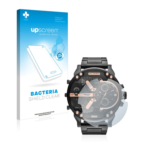upscreen Bacteria Shield Clear Premium Antibacterial Screen Protector for Diesel DZ7312