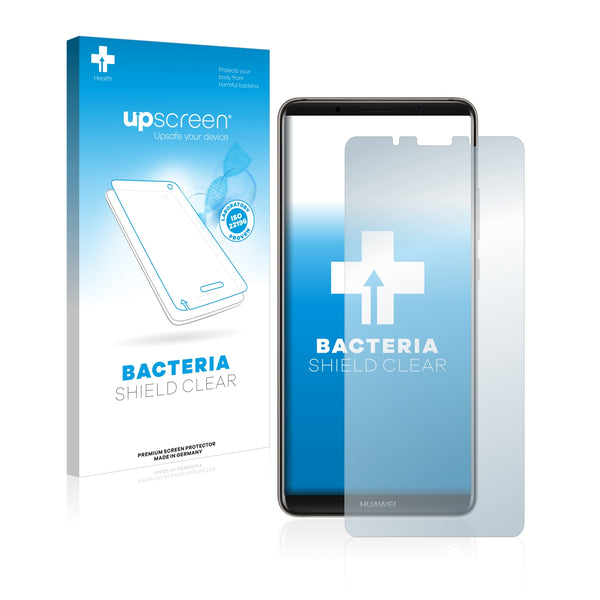 upscreen Bacteria Shield Clear Premium Antibacterial Screen Protector for Huawei Mate 10 Pro