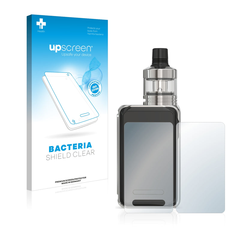 upscreen Bacteria Shield Clear Premium Antibacterial Screen Protector for Joyetech Cuboid Lite