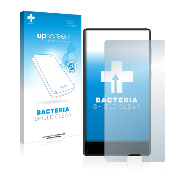 upscreen Bacteria Shield Clear Premium Antibacterial Screen Protector for Leagoo Kiicaa Mix