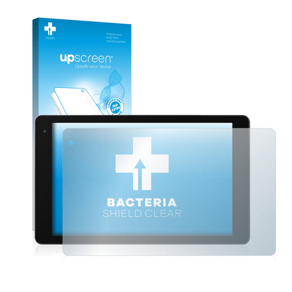 upscreen Bacteria Shield Clear Premium Antibacterial Screen Protector for Medion Lifetab X10607 (MD 60658)