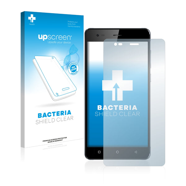 upscreen Bacteria Shield Clear Premium Antibacterial Screen Protector for Denver SDQ-55024L