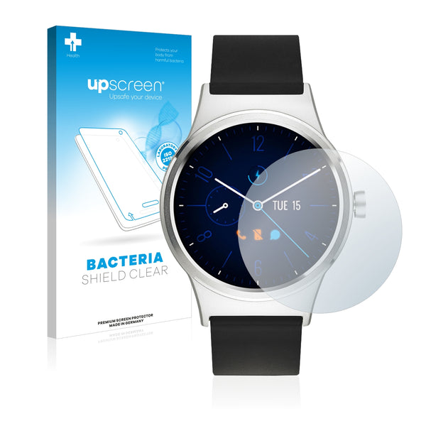 upscreen Bacteria Shield Clear Premium Antibacterial Screen Protector for TCL Movetime MT10G