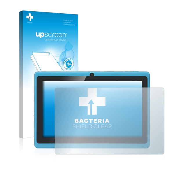 upscreen Bacteria Shield Clear Premium Antibacterial Screen Protector for Jeja M7