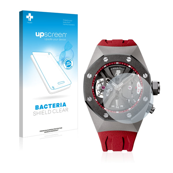 upscreen Bacteria Shield Clear Premium Antibacterial Screen Protector for Audemars Piguet Royal Oak Concept