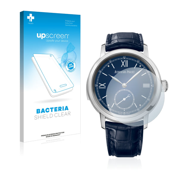 upscreen Bacteria Shield Clear Premium Antibacterial Screen Protector for Audemars Piguet Jules Audemars