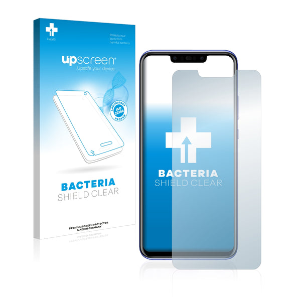 upscreen Bacteria Shield Clear Premium Antibacterial Screen Protector for Huawei Nova 3