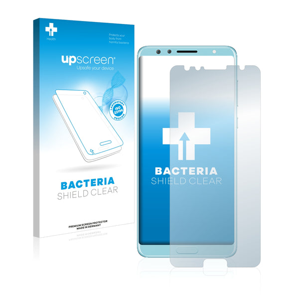 upscreen Bacteria Shield Clear Premium Antibacterial Screen Protector for Huawei Nova 2S