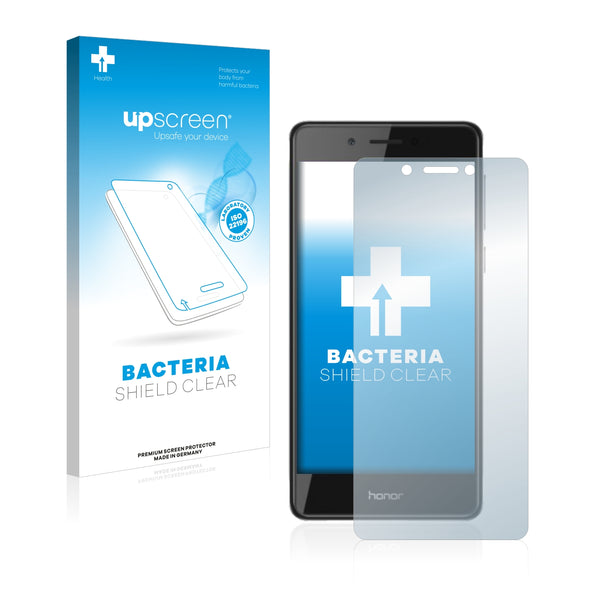 upscreen Bacteria Shield Clear Premium Antibacterial Screen Protector for Huawei Nova Smart