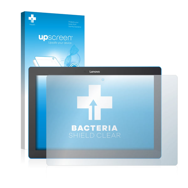 upscreen Bacteria Shield Clear Premium Antibacterial Screen Protector for Lenovo Tab 10 TB-X103F
