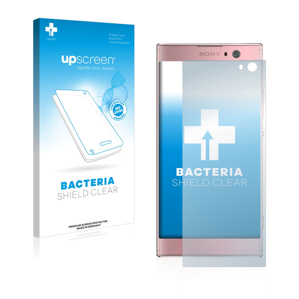 upscreen Bacteria Shield Clear Premium Antibacterial Screen Protector for Sony Xperia XA2