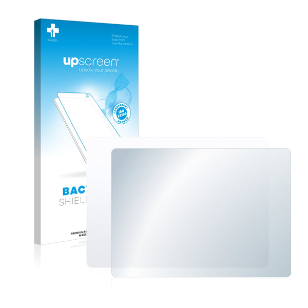 upscreen Bacteria Shield Clear Premium Antibacterial Screen Protector for Apple Magic 2 (Touch Trackpad)