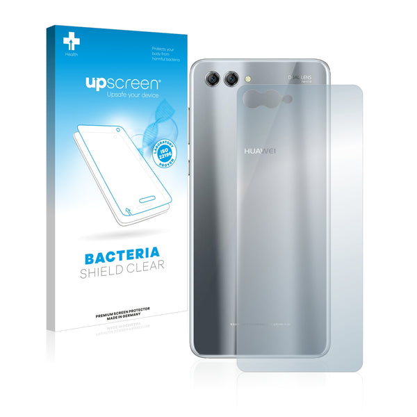 upscreen Bacteria Shield Clear Premium Antibacterial Screen Protector for Huawei Nova 2S (Back)