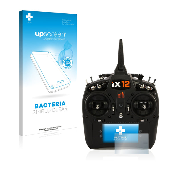 upscreen Bacteria Shield Clear Premium Antibacterial Screen Protector for Spektrum IX12