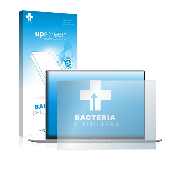 upscreen Bacteria Shield Clear Premium Antibacterial Screen Protector for Huawei MateBook X Pro 2018