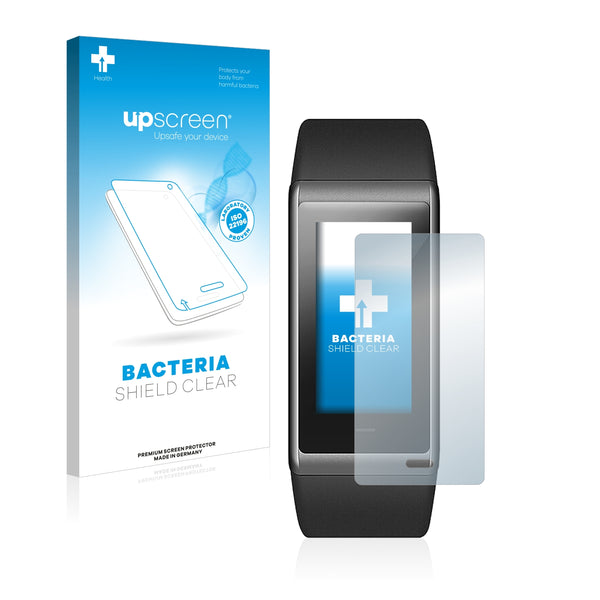 upscreen Bacteria Shield Clear Premium Antibacterial Screen Protector for Huami Amazfit MiDong