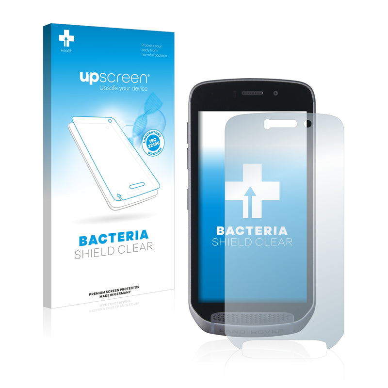 upscreen Bacteria Shield Clear Premium Antibacterial Screen Protector for Land Rover Explore