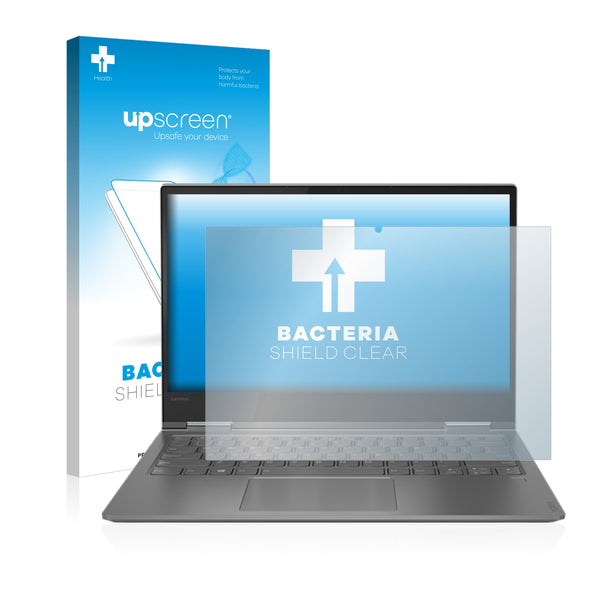 upscreen Bacteria Shield Clear Premium Antibacterial Screen Protector for Lenovo Yoga 730 (13)