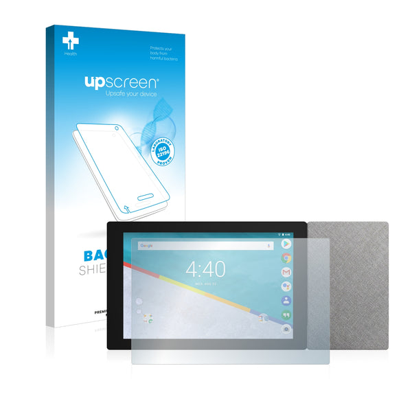 upscreen Bacteria Shield Clear Premium Antibacterial Screen Protector for Archos Hello 7