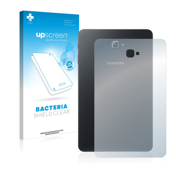 upscreen Bacteria Shield Clear Premium Antibacterial Screen Protector for Samsung Galaxy Tab A 10.1 SM-T580 2016 (Back)