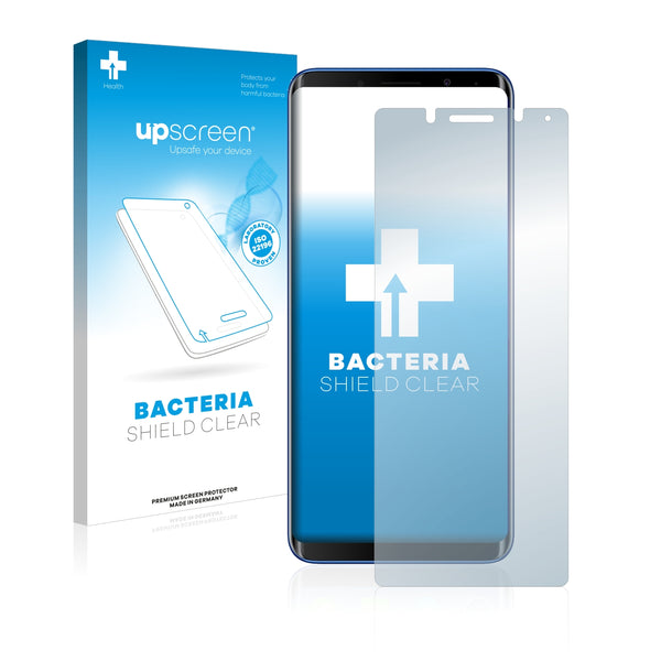upscreen Bacteria Shield Clear Premium Antibacterial Screen Protector for Elephone U Pro