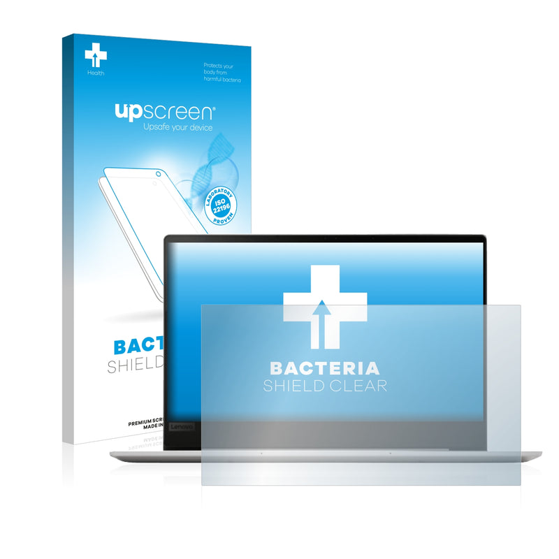 upscreen Bacteria Shield Clear Premium Antibacterial Screen Protector for Lenovo IdeaPad 720S (13.3)