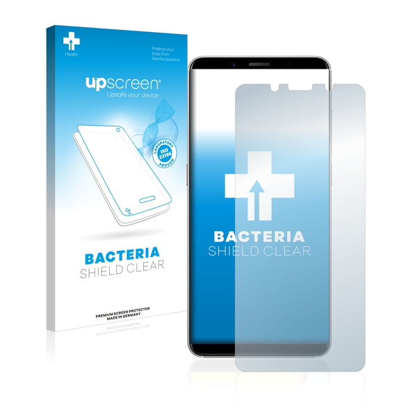 upscreen Bacteria Shield Clear Premium Antibacterial Screen Protector for ZTE Nubia Z18 mini