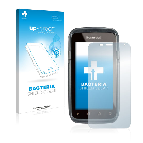 upscreen Bacteria Shield Clear Premium Antibacterial Screen Protector for Honeywell Dolphin CT60