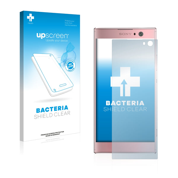 upscreen Bacteria Shield Clear Premium Antibacterial Screen Protector for Sony Xperia XA2 Dual