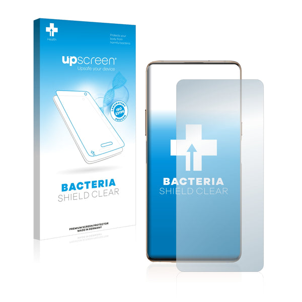 upscreen Bacteria Shield Clear Premium Antibacterial Screen Protector for ZTE Nubia X