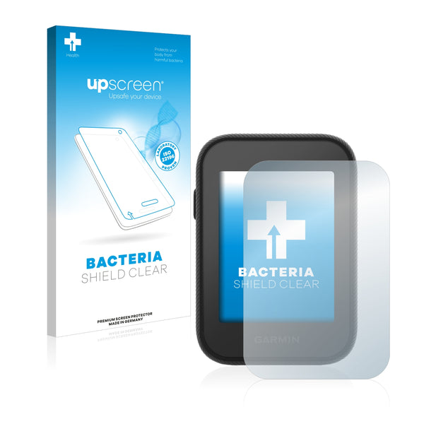 upscreen Bacteria Shield Clear Premium Antibacterial Screen Protector for Garmin Approach G30