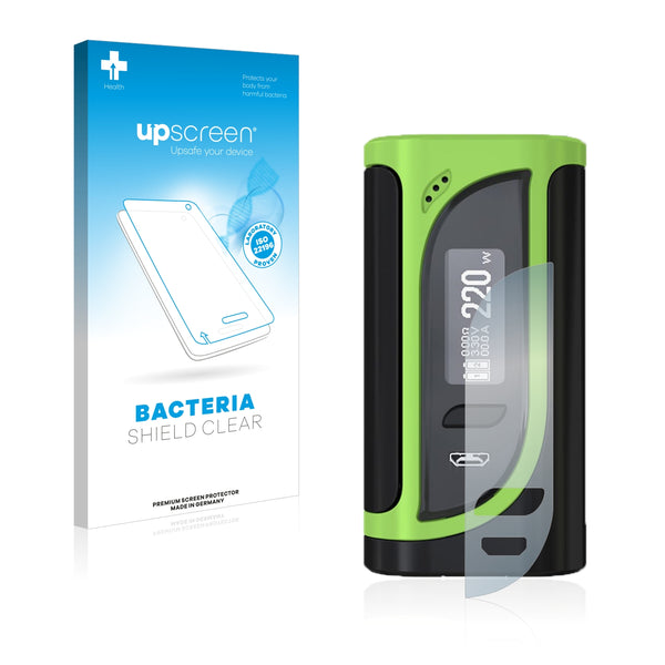 upscreen Bacteria Shield Clear Premium Antibacterial Screen Protector for Eleaf Ikuu 220