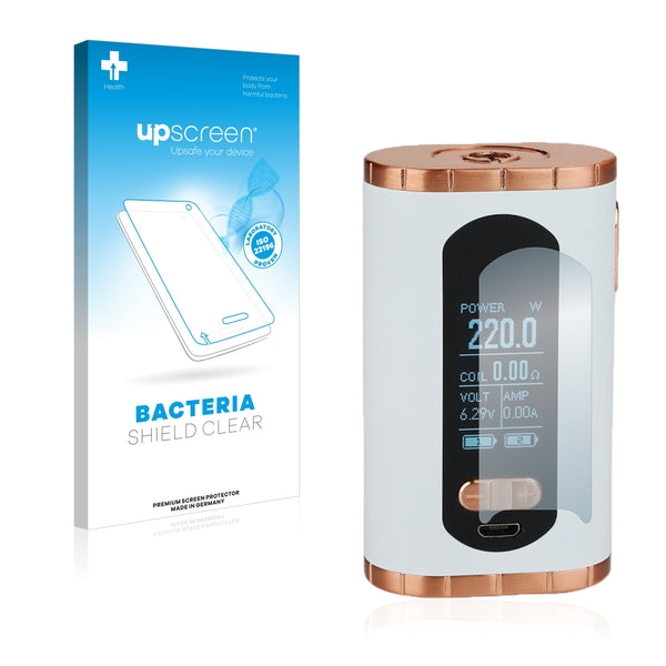 upscreen Bacteria Shield Clear Premium Antibacterial Screen Protector for Eleaf Invoke